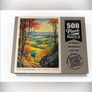 Shenandoah National Park 1000 piece puzzle